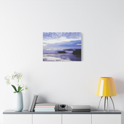 Twilight Serenade  Matte Canvas, Stretched, 1.25" various sizes to fit perfectly on the wall, great as a house warming gift or for the beach lovers