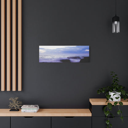 Twilight Serenade  Matte Canvas, Stretched, 1.25" various sizes to fit perfectly on the wall, great as a house warming gift or for the beach lovers