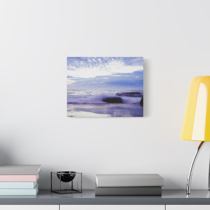 Twilight Serenade  Matte Canvas, Stretched, 1.25" various sizes to fit perfectly on the wall, great as a house warming gift or for the beach lovers