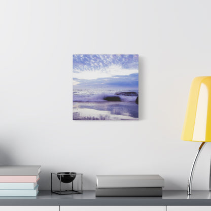 Twilight Serenade  Matte Canvas, Stretched, 1.25" various sizes to fit perfectly on the wall, great as a house warming gift or for the beach lovers