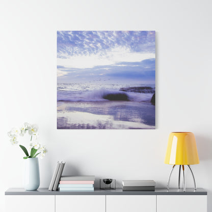 Twilight Serenade  Matte Canvas, Stretched, 1.25" various sizes to fit perfectly on the wall, great as a house warming gift or for the beach lovers