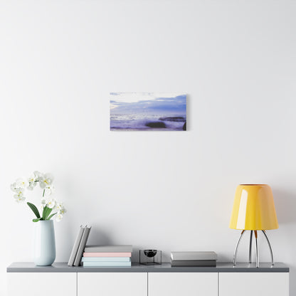 Twilight Serenade  Matte Canvas, Stretched, 1.25" various sizes to fit perfectly on the wall, great as a house warming gift or for the beach lovers