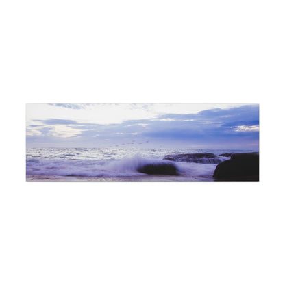 Twilight Serenade  Matte Canvas, Stretched, 1.25" various sizes to fit perfectly on the wall, great as a house warming gift or for the beach lovers