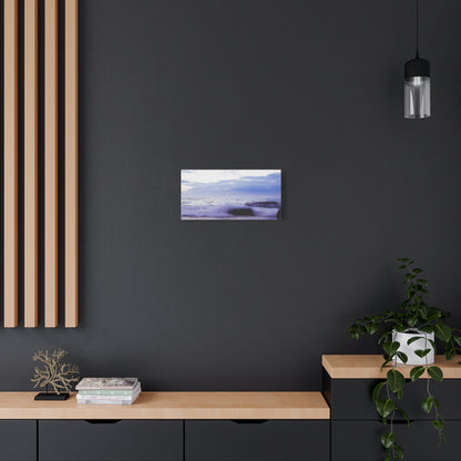 Twilight Serenade  Matte Canvas, Stretched, 1.25" various sizes to fit perfectly on the wall, great as a house warming gift or for the beach lovers