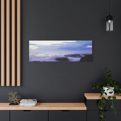 Twilight Serenade  Matte Canvas, Stretched, 1.25" various sizes to fit perfectly on the wall, great as a house warming gift or for the beach lovers