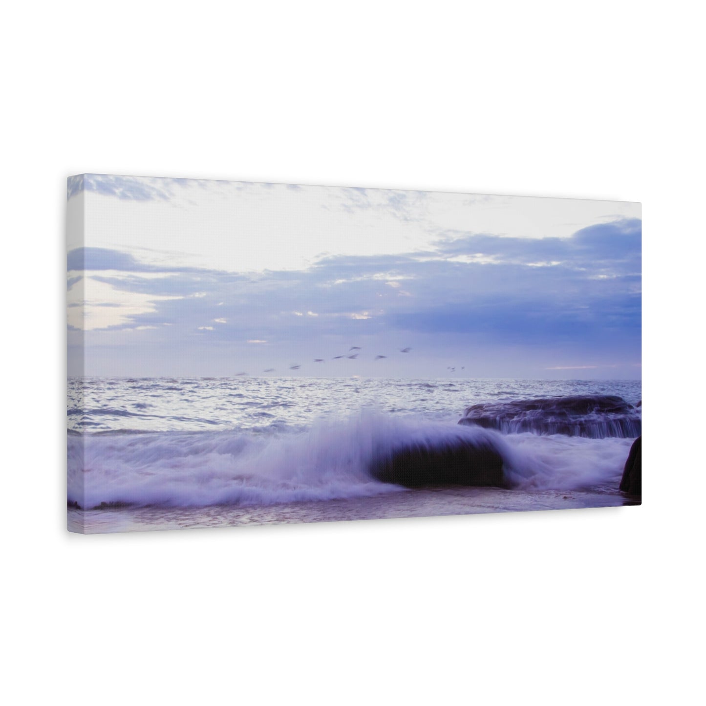 Twilight Serenade  Matte Canvas, Stretched, 1.25" various sizes to fit perfectly on the wall, great as a house warming gift or for the beach lovers