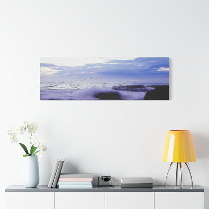 Twilight Serenade  Matte Canvas, Stretched, 1.25" various sizes to fit perfectly on the wall, great as a house warming gift or for the beach lovers