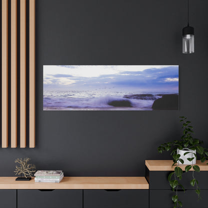 Twilight Serenade  Matte Canvas, Stretched, 1.25" various sizes to fit perfectly on the wall, great as a house warming gift or for the beach lovers